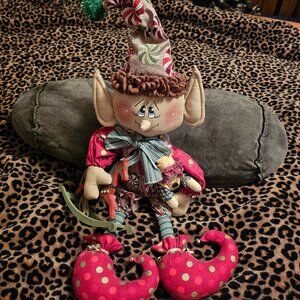 Santa's Toy Maker Elf Bentley